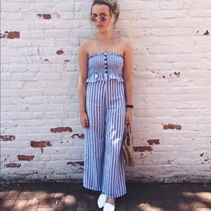 Two piece top and pant